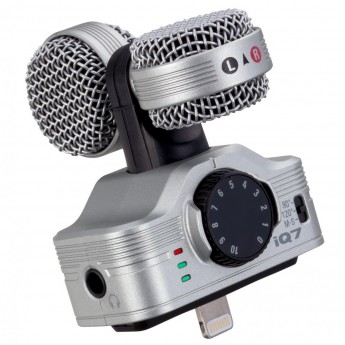 Микрофон для ТВ и радио ZOOM IQ7 87122