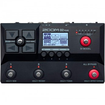 Для бас-гитары ZOOM B2 FOUR 87145 Для бас-гитары ZOOM B2 FOUR 87145